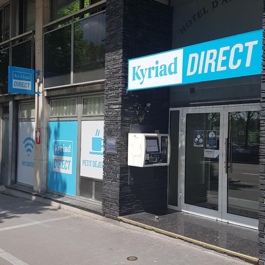 Kyriad Direct Rouen Centre Gare エクステリア 写真