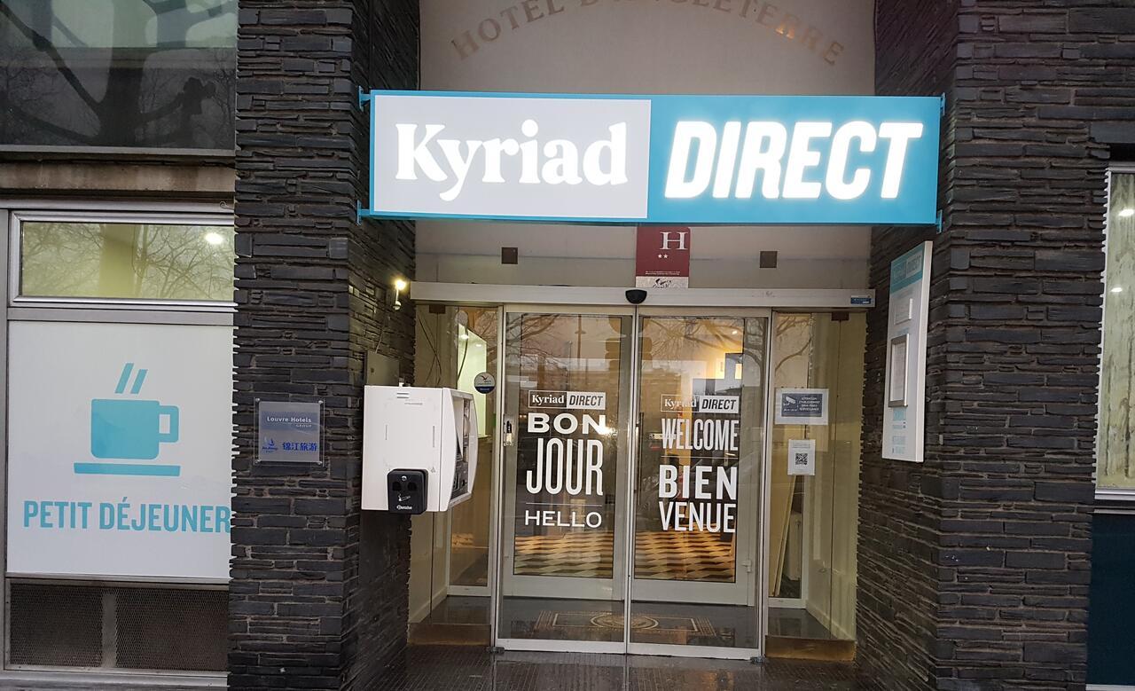 Kyriad Direct Rouen Centre Gare エクステリア 写真