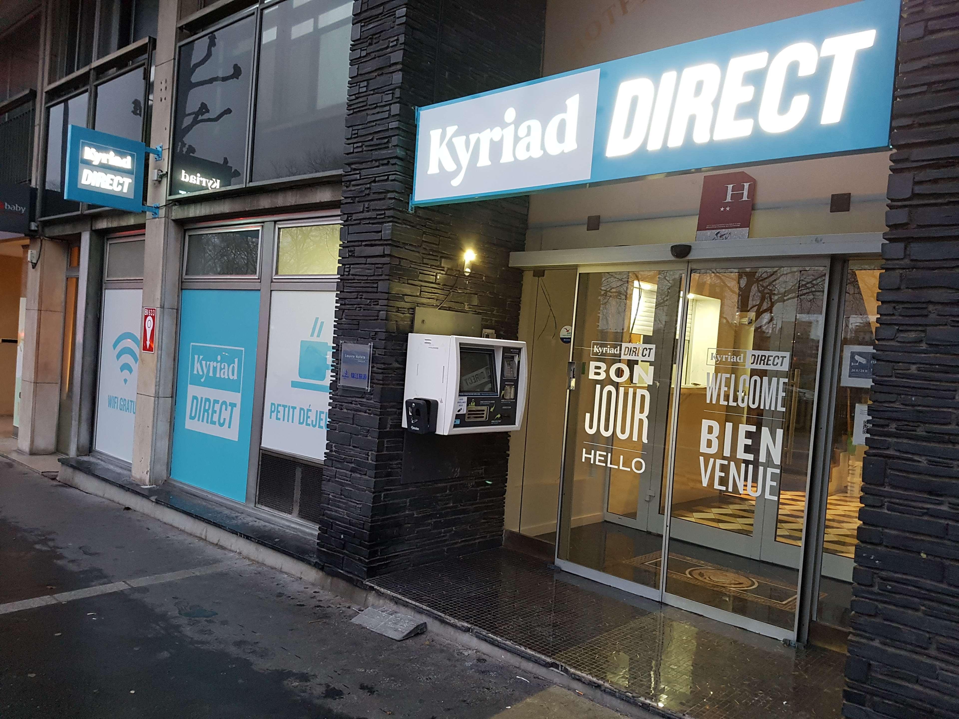 Kyriad Direct Rouen Centre Gare エクステリア 写真